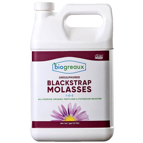 Molasses 1-0-5, Unsulfured Black Strap BioGreaux - Green Earth Ag & Turf