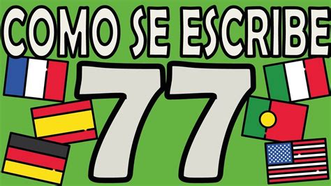 Significado Del Numero 77 - MODISEDU