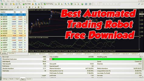 Trading Algorithm Auto Robot 的图像结果