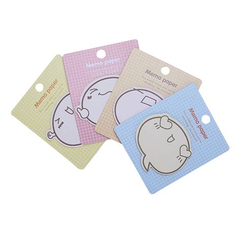Buy AkoaDa Cute Emoticon Stickers Sticky Notes Cute Korean Stationery ...