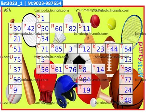 Theme Sports Designs - PartyStuff