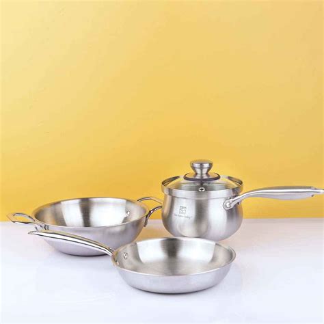Buy Best Triply Stainless Steel Cookware Online in India at Best Price ...