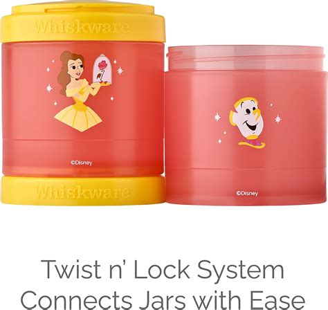 Buy Whiskware Containers for Toddlers and Kids 3 Stackable Snack Cups ...