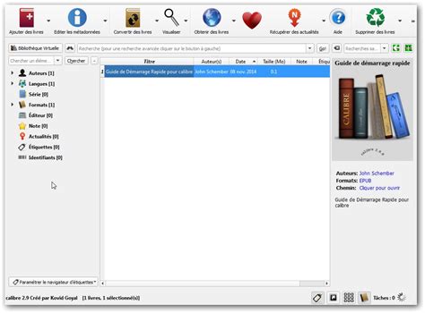 Image result for Comment Utiliser Calibre