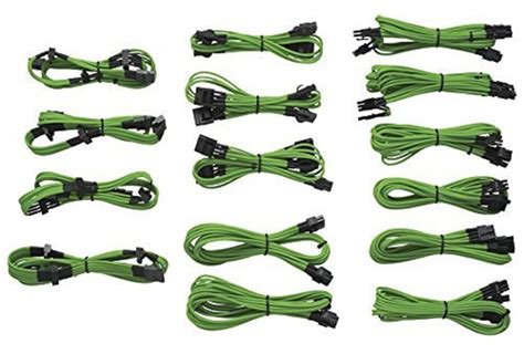 Corsair CP-8920047 Standard Power Cable Kit, Green : Amazon.in: Electronics