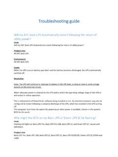 Image result for Maintenance Troubleshooting Guide
