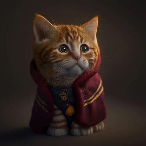 Harry Potter characters as Cats Ads