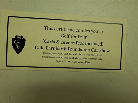 Catawba Country Club Golfing | Dale Earnhardt Chevrolet