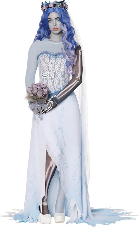 Corpse Bride Halloween Costume 的图像结果