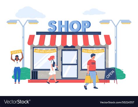 Local Shop Image Vector 的图像结果
