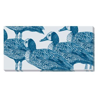 Blue Ducks Wall Art | Grandin Road