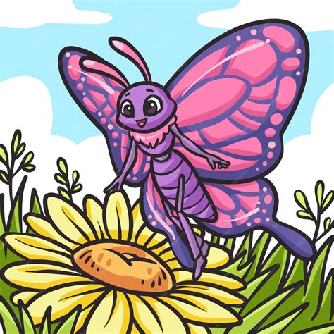 Free Vector | Hand drawn cartoon animal illustration