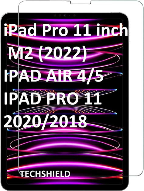 Spigen Ez Fit Tempered Glass Screen Guard Protector For Ipad Pro 11 ...