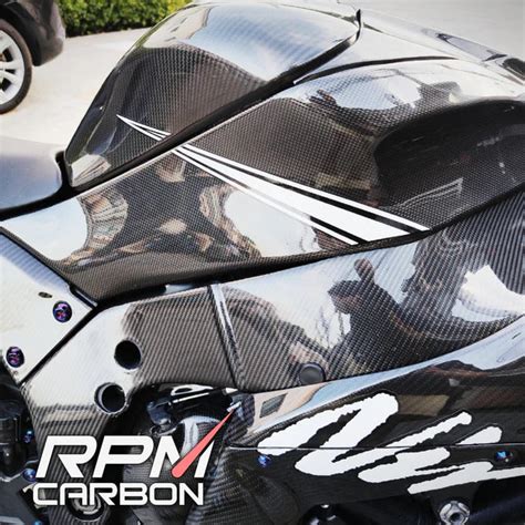 RPM Carbon Fiber Tank Side Panels for Kawasaki ZX-10R 2016-22 ...