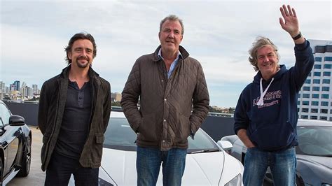 The Grand Tour will continue after Clarkson, Hammond, and May