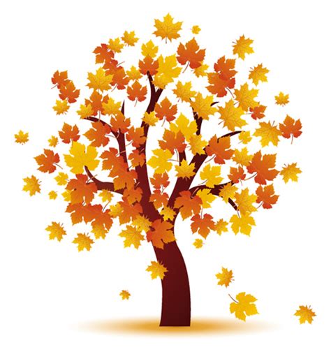 Image result for Fall Tree Vector