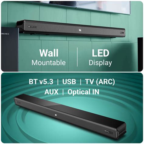 Zebronics Juke Bar 9551 (Wired) Sound bar