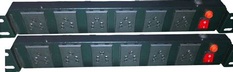 KN GROUP INDIA 6 Socket Extension Board Computer, Printer, Cooler ...