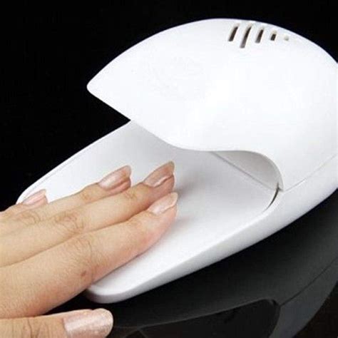 AR Mall Battery Operated Electric Fast Blower Nail Dryer Machine for ...
