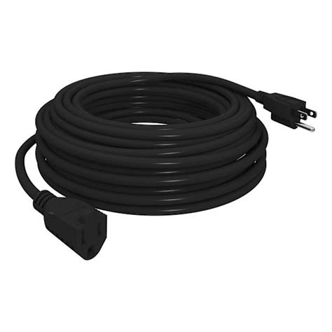 Stanley 40ft Power Cord, Black | At Home