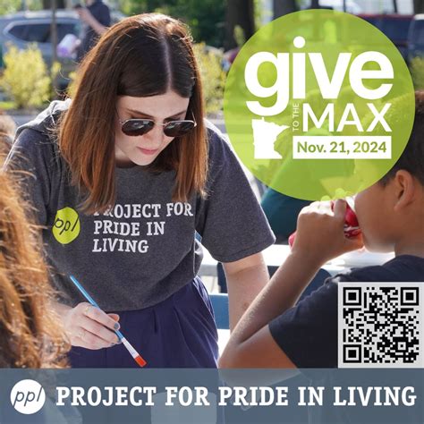 #givetothemax | Project for Pride in Living (PPL)