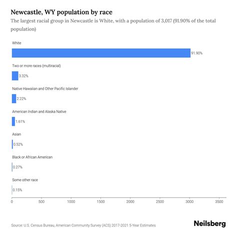 Newcastle, WY Population by Race & Ethnicity - 2023 | Neilsberg
