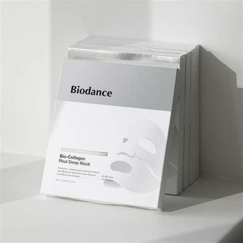 Bio Collagen Real Deep Mask Sheet 4ea - maccaron