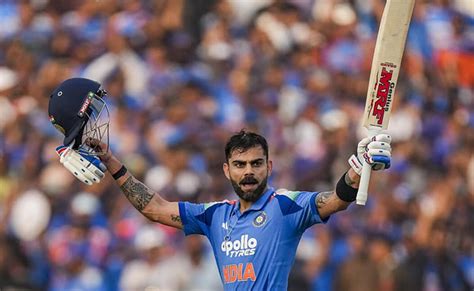 Kohli inches closer to number one ODI batter spot in fresh ICC rankings