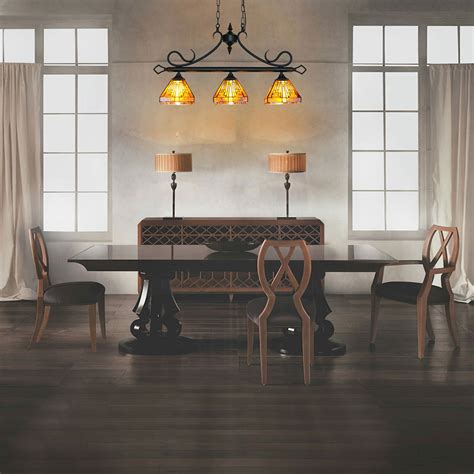 Tiffany Style Chandelier Stained Glass Pendant Light | Ubuy India