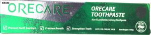 KRUM Tie-ns Orecare Toothpaste-100g Toothpaste - Buy Baby Care Products ...