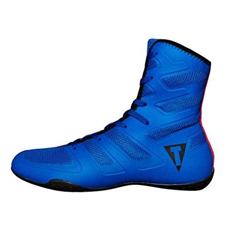 Title Boxing Total Balance Boxing Shoe, Blue/Black, 10.5 : Amazon.in ...