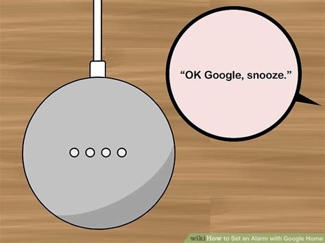 Image result for Set Alarm Google Home Routine