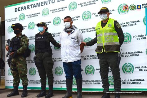 Cae presunto cabecilla de la ‘segunda marquetalia’ que estaría ...