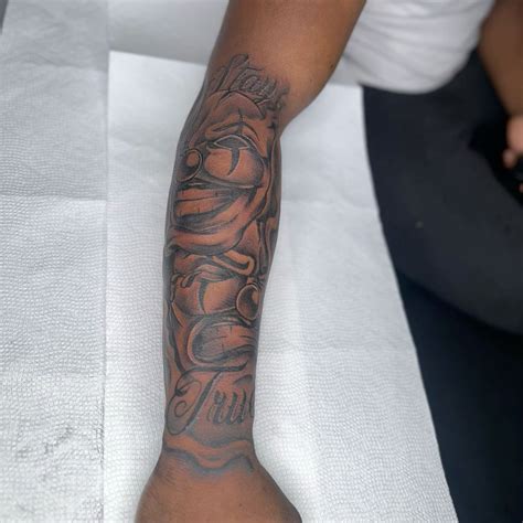 Hard forearm tattoos men | Hood tattoos for men forearm, Arm tattoos ...