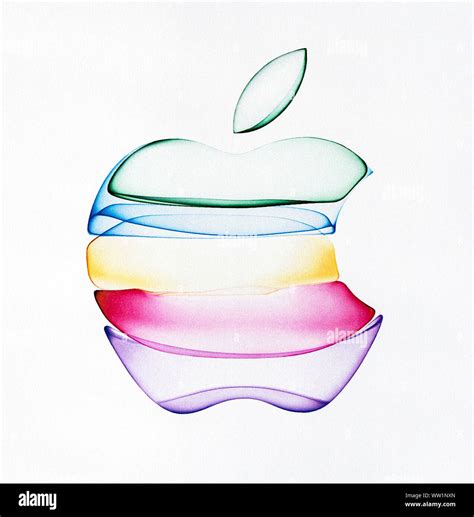 Rainbow Apple Logo Meaning at William Fellows blog