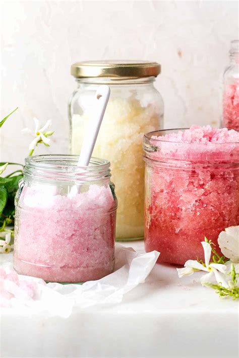 Simple Homemade Sugar Scrub - Mighty Mrs | Super Easy Recipes