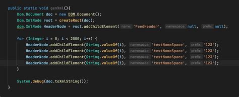 How to Convert Apex of a XML File 的图像结果