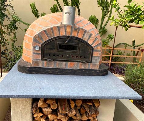 Authentic Pizza Ovens Pizzaioli Rustic Traditional Pizza Oven | Wayfair