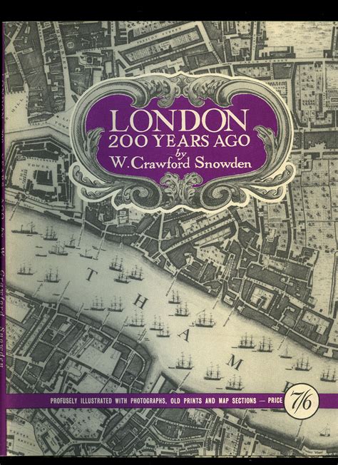 London 200 Years Ago | The Survey of London as Accurately... | Barnebys