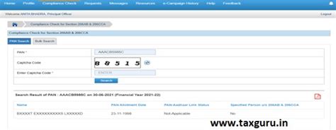 Compliance Check Under Section 206AB – TDS at Higher Rate