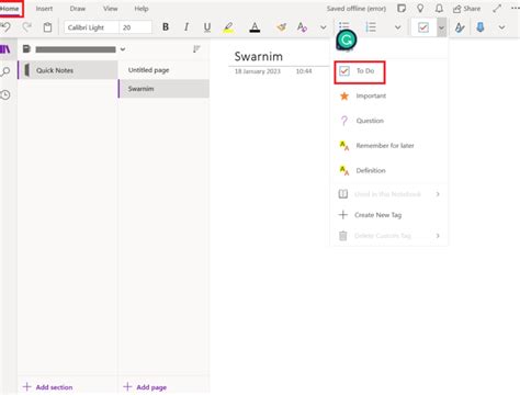 Image result for Create Template in OneNote
