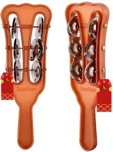 UAPAN Plastic Hand Taal Karthal/Kanjira Musical Instrument for Kirtan(1 ...