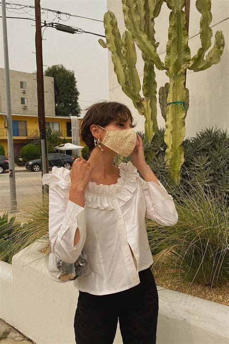 5 Pretty Face-Mask Trends to Know Before Your Next Restock | Who What Wear