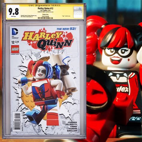 Decalques Lego Batman Harley Quinn DC Direct Harley Quinn By Emanuela