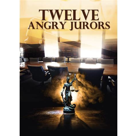 Twelve Angry Jurors | The Group Rep, An Ovation Nominated Theatre Company