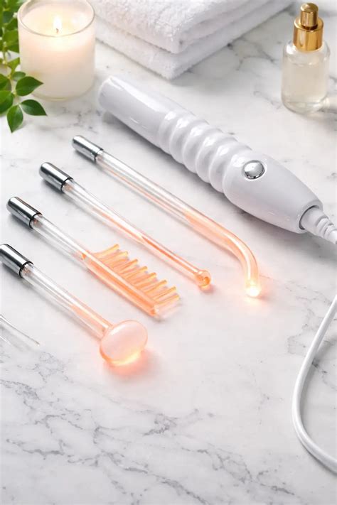 High Frequency Wand UK | Benefits for Skin, Hair & Acne Explained | Glow Beauty Case | – Glow ...