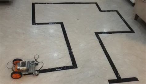 Image result for Line Follower Arena