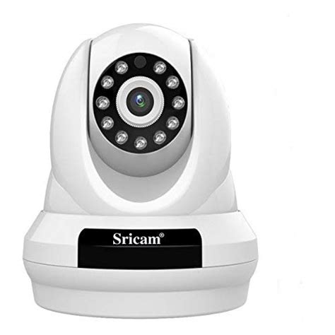 Buy Sricam SP018 2.0 MP Wireless Full HD 1080P IP WiFi CCTV Indoor ...