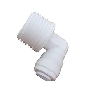 Malida Male Push To Connect Tube Fitting,water purifiers Quick ...