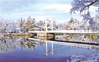 扎兰屯吊桥公园-北国风光-内蒙古新闻网